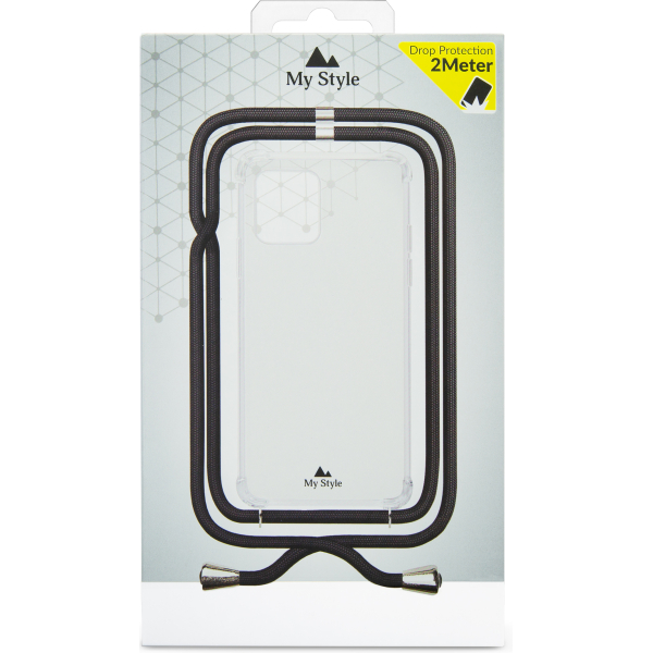 My Style Loop Case For Samsung Galaxy S25 Edge 5G Clear - Afbeelding 6