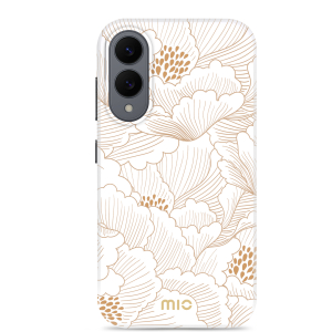 Mio By Mobilize Mio White Roses Magsafe Compatible For Samsung S25 Edge 5G