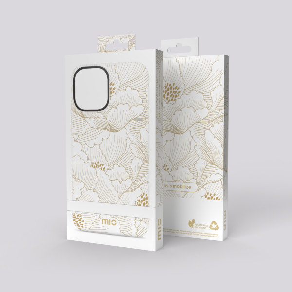 Mio By Mobilize Mio White Roses Magsafe Compatible For Samsung S25 Edge 5G - Afbeelding 11