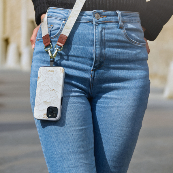Mio By Mobilize Mio White Roses Magsafe Compatible For Samsung S25 Edge 5G - Afbeelding 8