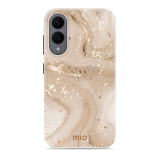 Mio By Mobilize Mio Gold Marble Magsafe Compatible For Samsung S25 Edge 5G