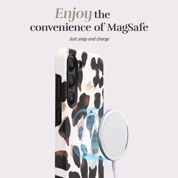 Mio By Mobilize Mio Leopard Magsafe Compatible For Samsung S25 Edge 5G - Afbeelding 3