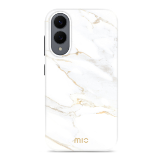 Mio By Mobilize Mio White Marble Magsafe Compatible For Samsung S25 Edge 5G