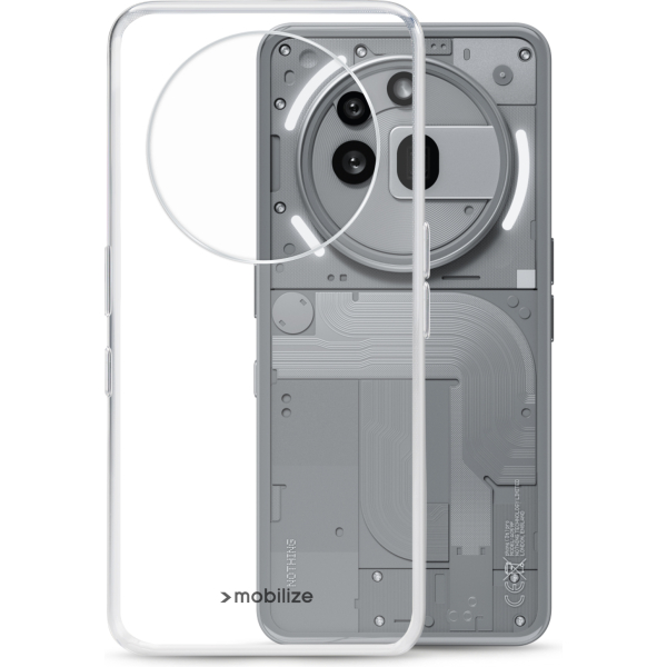 Mobilize Gelly Case Nothing Phone (3A) Pro Clear