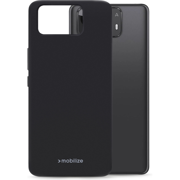Mobilize Rubber Gelly Case Asus Zenfone 12 Ultra Matt Black
