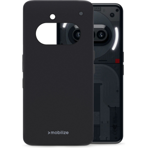 Mobilize Rubber Gelly Case Nothing Phone (3A) Matt Black