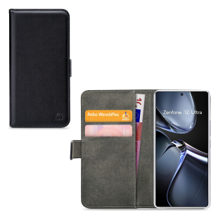 Mobilize Classic Gelly Wallet Book Case Asus Zenfone 12 Ultra Black