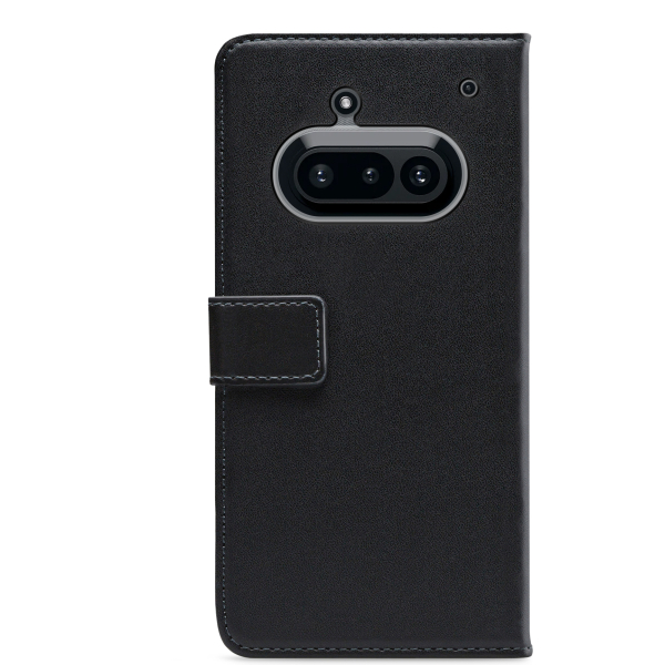 Mobilize Classic Gelly Wallet Book Case Nothing Phone (3A) Black - Afbeelding 3