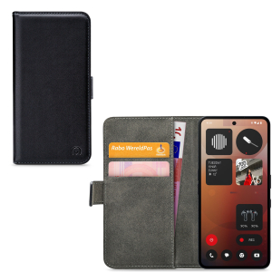 Mobilize Classic Gelly Wallet Book Case Nothing Phone (3A) Pro Black
