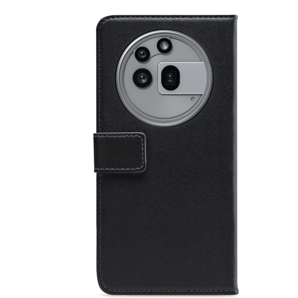 Mobilize Classic Gelly Wallet Book Case Nothing Phone (3A) Pro Black - Afbeelding 3