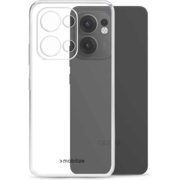 Mobilize Gelly Case Oppo Reno13 F 5G Clear
