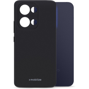 Mobilize Rubber Gelly Case Oppo Reno13 5G Matt Black