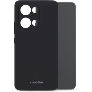 Mobilize Rubber Gelly Case Oppo Reno13 Fs 5G Matt Black