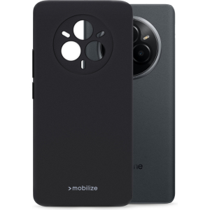 Mobilize Rubber Gelly Case Realme 14 Pro 5G Matt Black