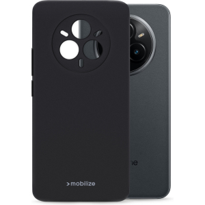 Mobilize Rubber Gelly Case Realme 14 Pro+ 5G Matt Black