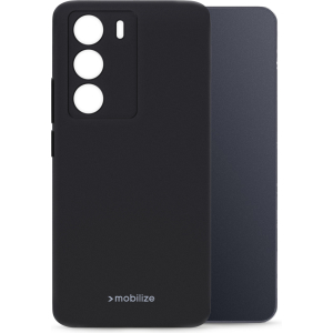 Mobilize Rubber Gelly Case Realme 14X 5G Matt Black