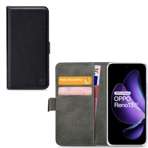 Mobilize Classic Gelly Wallet Book Case Oppo Reno13 5G Black