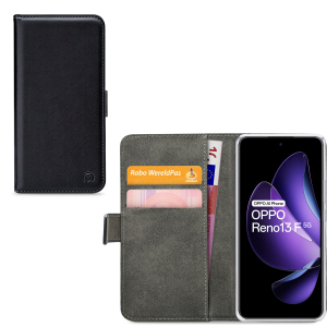 Mobilize Classic Gelly Wallet Book Case Oppo Reno13 F 5G Black