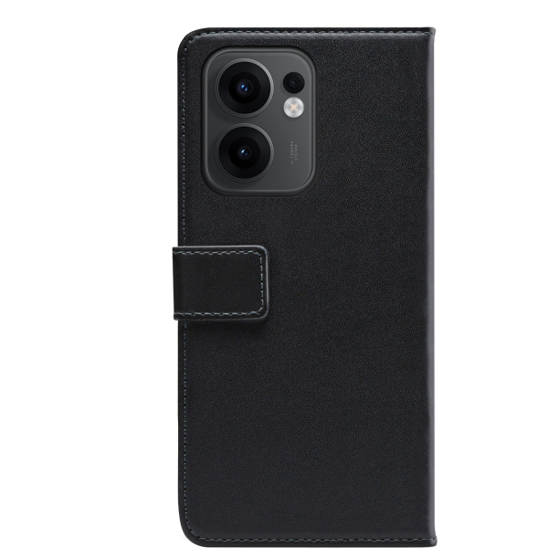 Mobilize Classic Gelly Wallet Book Case Oppo Reno13 Fs 5G Black - Afbeelding 3