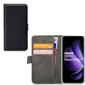 Mobilize Classic Gelly Wallet Book Case Oppo Reno13 Pro 5G Black