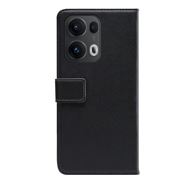 Mobilize Classic Gelly Wallet Book Case Oppo Reno13 Pro 5G Black - Afbeelding 3