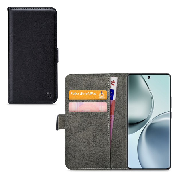 Mobilize Classic Gelly Wallet Book Case Realme 14 Pro 5G Black