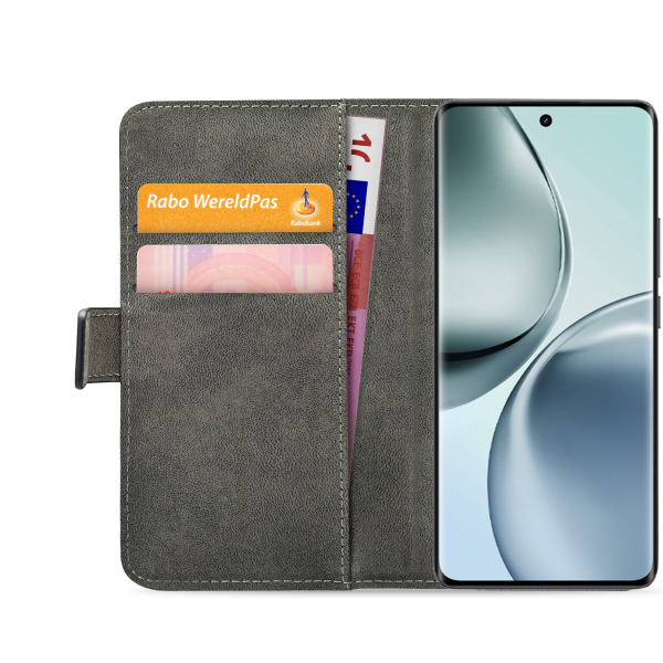 Mobilize Classic Gelly Wallet Book Case Realme 14 Pro 5G Black - Afbeelding 4