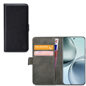 Mobilize Classic Gelly Wallet Book Case Realme 14 Pro+ 5G Black