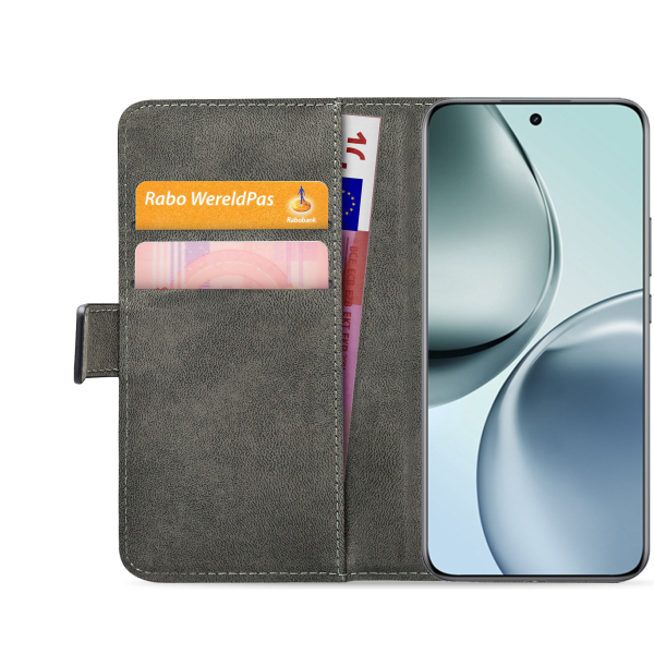 Mobilize Classic Gelly Wallet Book Case Realme 14 Pro+ 5G Black - Afbeelding 4
