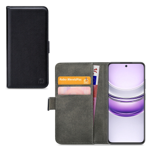 Mobilize Classic Gelly Wallet Book Case Realme 14X 5G Black
