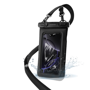 Mobilize Universal Waterproof Floating Bag Incl. Lanyard Black