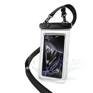 Mobilize Universal Waterproof Floating Bag Incl. Lanyard White