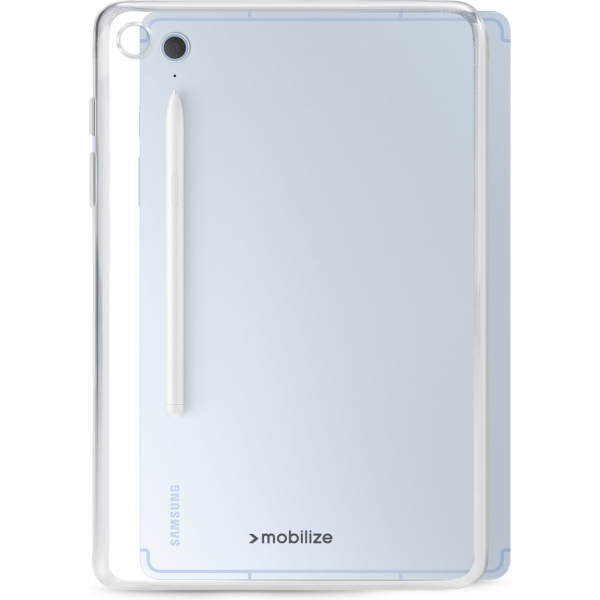 Mobilize Gelly Case Samsung Galaxy Tab S10 Fe 11 Clear