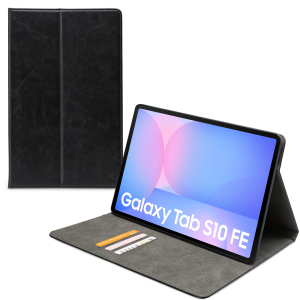Mobilize Premium Folio Case Samsung Galaxy Tab S10 Fe 11 Black