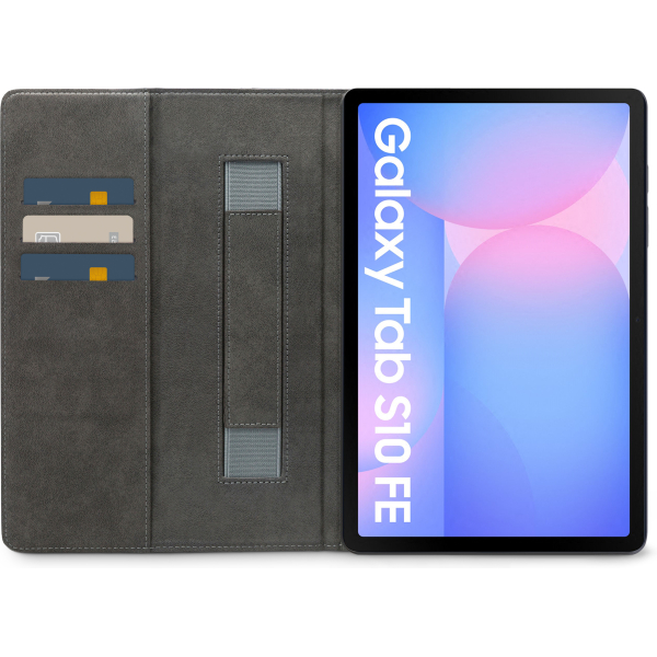 Mobilize Premium Folio Case Samsung Galaxy Tab S10 Fe 11 Black - Afbeelding 4