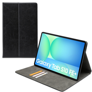 Mobilize Premium Folio Case Samsung Galaxy Tab S10 Fe+ 13.1 Black