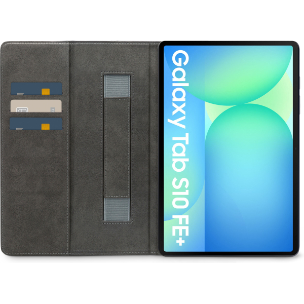 Mobilize Premium Folio Case Samsung Galaxy Tab S10 Fe+ 13.1 Black - Afbeelding 4