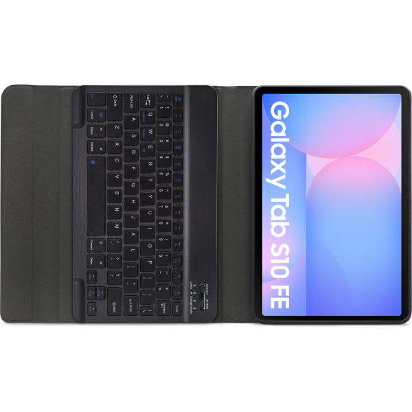 Mobilize Detachable Bluetooth Keyboard Case Samsung Galaxy Tab S10 Fe 11 Black Qwerty - Afbeelding 4