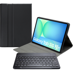 Mobilize Detachable Bluetooth Keyboard Case Samsung Galaxy Tab S10 Fe+ 13.1 Black Azerty