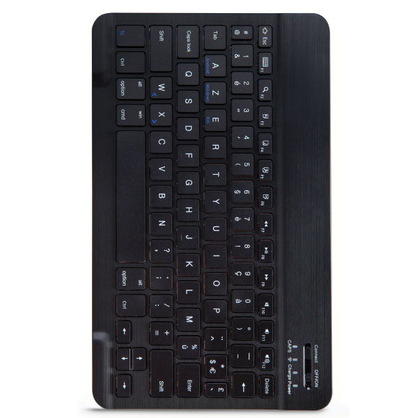 Mobilize Detachable Bluetooth Keyboard Case Samsung Galaxy Tab S10 Fe+ 13.1 Black Azerty - Afbeelding 5