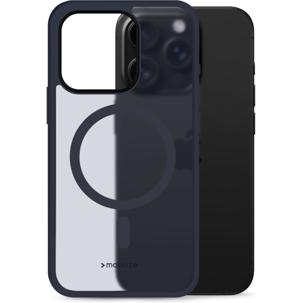 Mobilize Magsafe Compatible Hybrid Pro Case Apple Iphone 16 Pro Blue