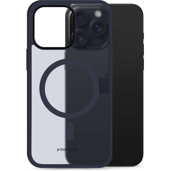 Mobilize Magsafe Compatible Hybrid Pro Case Apple Iphone 16 Pro Max Blue