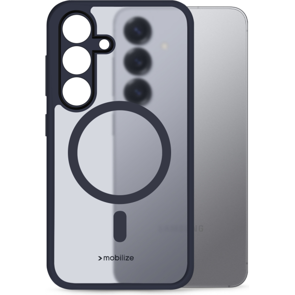 Mobilize Magsafe Compatible Hybrid Case Samsung Galaxy S25 5G Blue