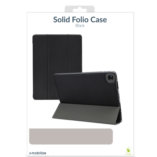 Mobilize Solid Folio Case For Samsung Galaxy Tab A9 8.7 Black - Afbeelding 9