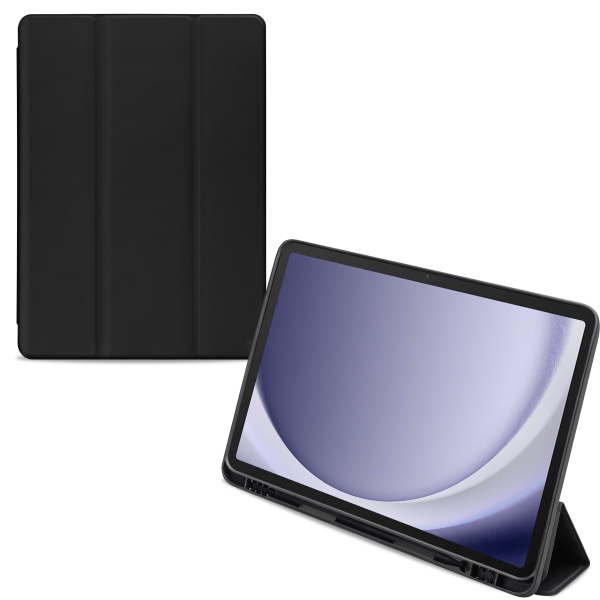 Mobilize Solid Folio Case For Samsung Galaxy Tab A9+ 11 Black