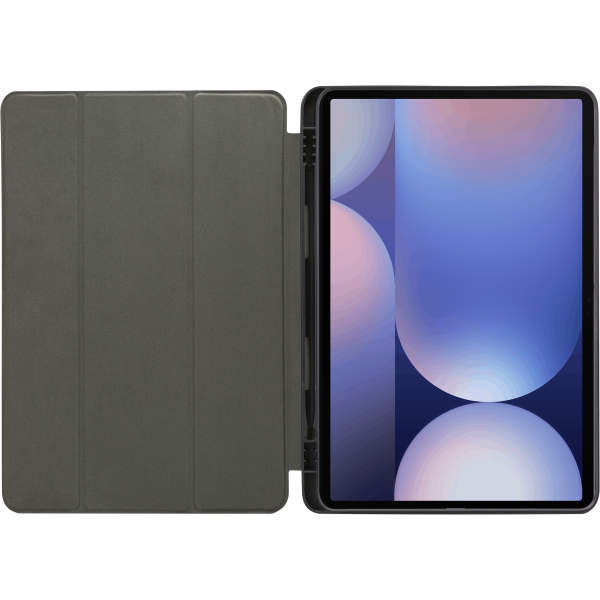 Mobilize Solid Folio Case For Samsung Galaxy Tab S9+/S9 Fe+/S10+ 12.4 Black - Afbeelding 4