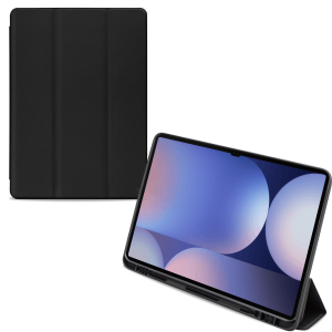 Mobilize Solid Folio Case For Samsung Galaxy Tab S9 Ultra/S10 Ultra 14.6 Black