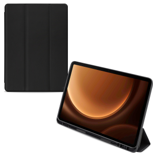 Mobilize Solid Folio Case For Samsung Galaxy Tab S9 11/S9 Fe/S10 Fe 10.9 Black