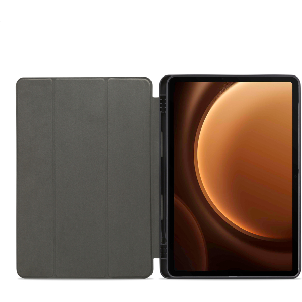 Mobilize Solid Folio Case For Samsung Galaxy Tab S9 11/S9 Fe/S10 Fe 10.9 Black - Afbeelding 4