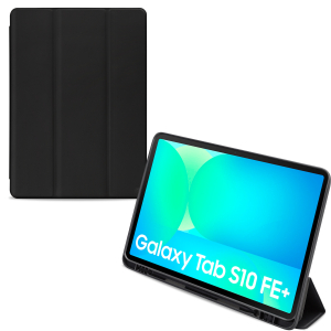 Mobilize Solid Folio Case For Samsung Galaxy Tab S10 Fe+ 13.1 Black